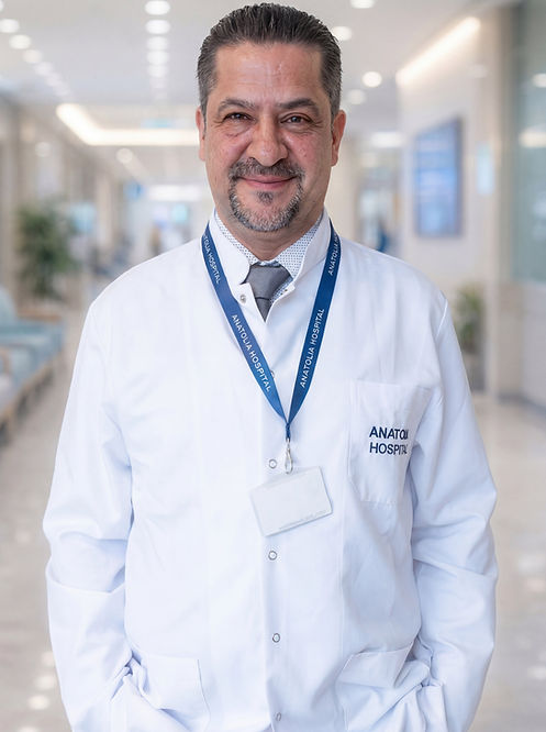 Prof. Dr. Mutlu Ateş — Üroloji Profesörü, Antalya